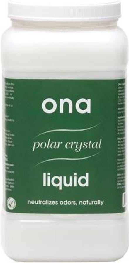 ONA  LIQUID 4 liter pot  Polar Crystal