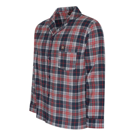 Cappuccino Italia - Heren Pyjama Alba Pyjama - Rood - Maat M