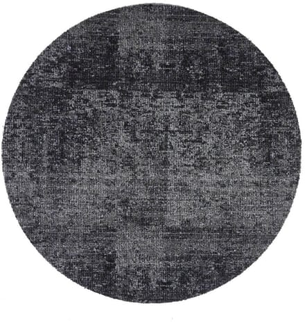 MD Entree - Vloerkleed - Universal - Velvet Anthra - 100 cm Ø