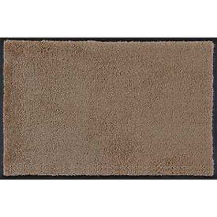 Kleen-Tex Deurmat Wash & Dry Taupe, 75 x 120 cm.
