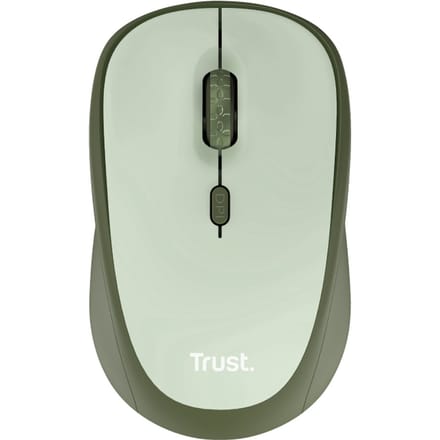 Trust Yvi+ kantoormuis, rechtshandig, RF draadloos, optisch, 1600 DPI