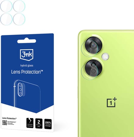OnePlus Nord CE 3 Lite - 3mk Lens Protection