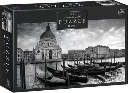 Puzzel 1000 Stukjes voor Volwassenen - Wereld Thema