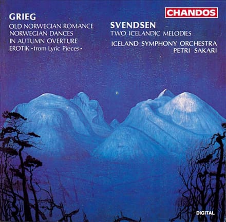 Iceland Symphony Orchestra - Grieg: Dances & Melodies (CD)