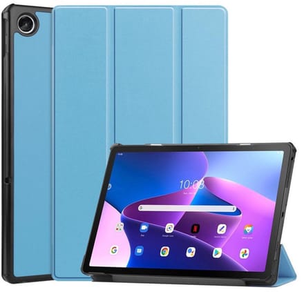 EtuiTab Lenovo Tab M10 Plus 10.6 2022 - Tablethoes - Niebieski - Wake-Up Functie