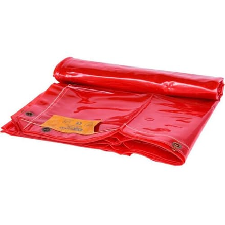 KS Tools 985.7028 Lasbeschermvlak, rood