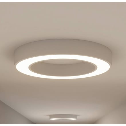 Arcchio LED plafondlamp Sharelyn, Ø 60 cm, wit, dimbaar