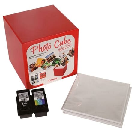 Canon Inktcartridge PG-540 + CL 541 photo value pack Zwart + 3 kleuren Multipack