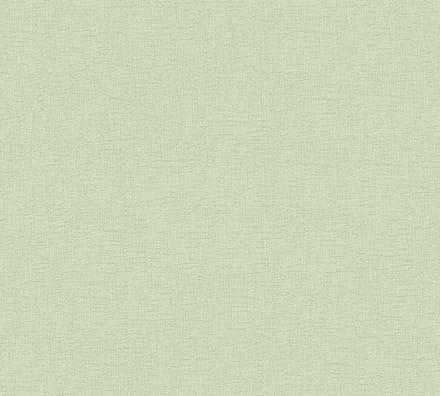 UNI BEHANG | Basic - Groen - A.S. Création Casual Living