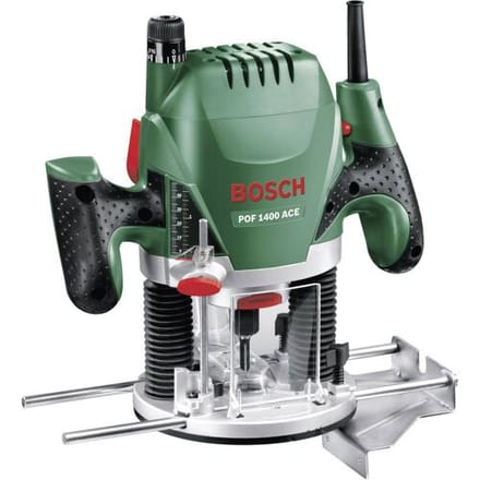 Bosch Bovenfrees Pof 1400 Ace - 1400w - Met Snoer