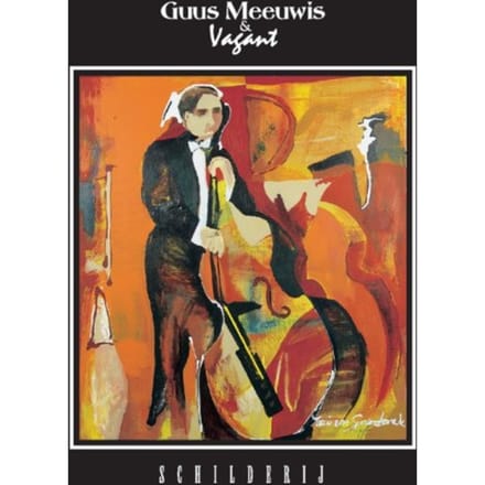Schilderij - Guus Meeuwis & Vagant