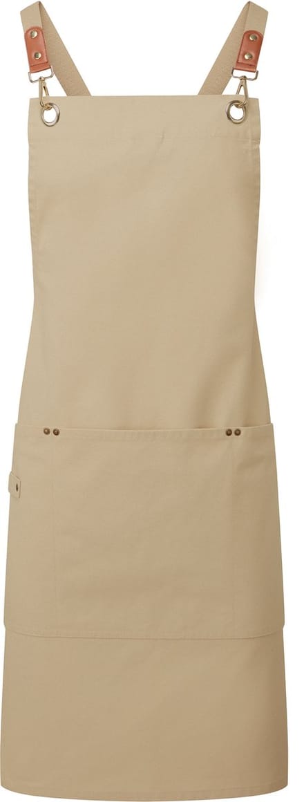 Premier Schort met gekruiste rugbanden CLIP 'N' CLASP PR182 - Khaki - One size