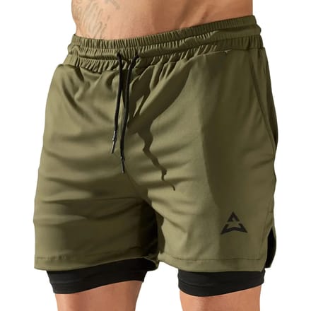 2 in 1 shorts Allwear