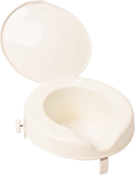 Derby Toiletverhoger Opzet DeLuxe (TO6005LU) 5 cm - Creme wit