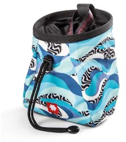 Ocun Lucky + Belt Krijtzak Blauw