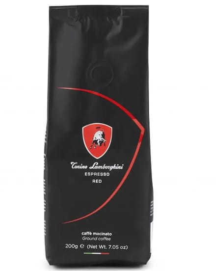 Tonino Lamborghini Red - Gemalen Koffie - 200 gram