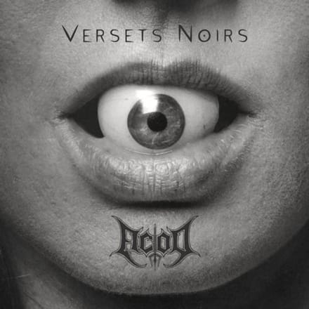 ACOD - Versets Noirs (CD)