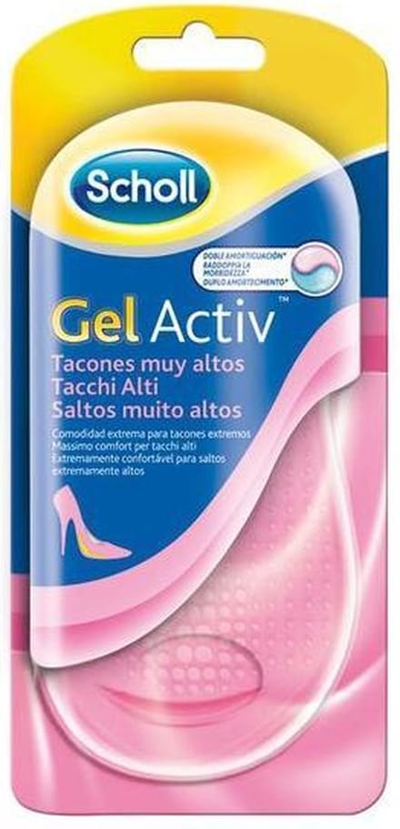 Gel Activ Inlegzolen Voor Zeer Hoge Hakken