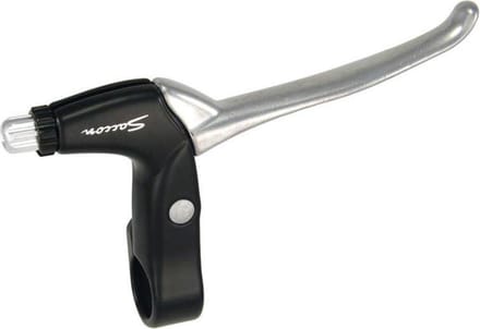 Amigo Universele remhendel set - Zwart/Zilver - Geschikt voor elke fiets