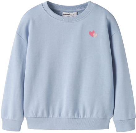 NAME IT- NMFVALLENE LS RLX SWEAT UNB - Meisjes - Sweatshirt