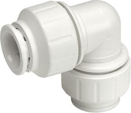 John Guest Speedfit PEM0312W - Sok - 12mm - 10st