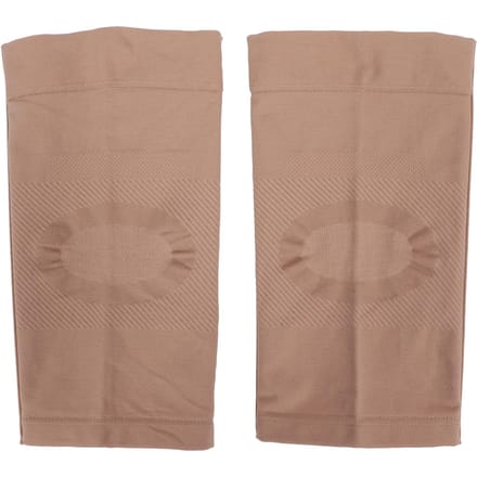 Knie Compressie Sleeve Ondersteuning Ademend Pijnverlichting Elastische Bescherming KniebraceL beige