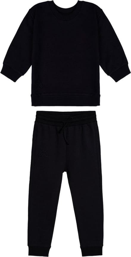 Gami Joggingpak unisex zwart 80 Zwart