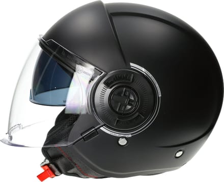 MT Helm Viale S mat zwart maat L