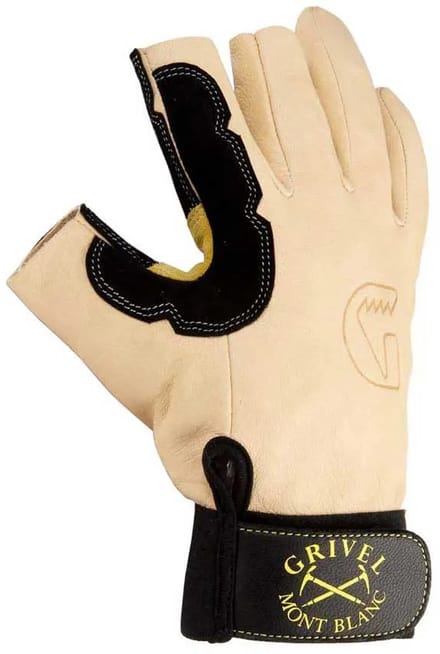 Grivel Via Ferrata Handschoenen Beige,Zwart 10 Man