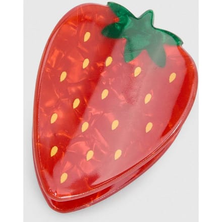 boohoo Dames Aardbei Klauwclip | Rood