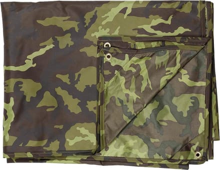 MFH - Leger Dekzeil "Tarp" - M95 CZ Camouflage - 300 x 400 cm