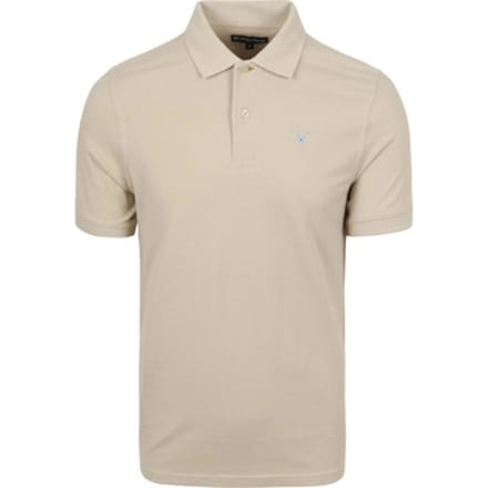 Barbour Pique Polo Beige - Maat XXL - Heren