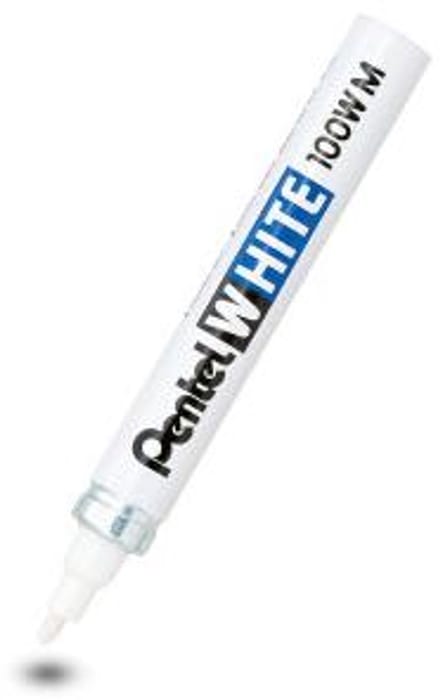 Pentel X100WM verf-stift Wit 1 stuk(s)