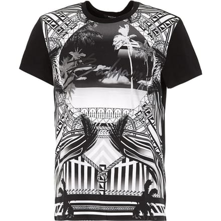 Balmain Resort Logo Zwart T-shirt