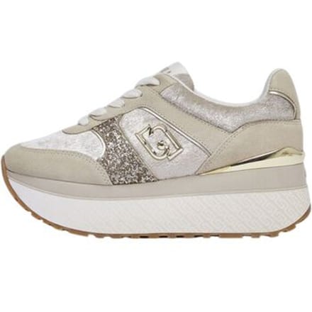 Liu·jo Maxi Wonder Plus 02 Schoenen Beige EU 36 Vrouw
