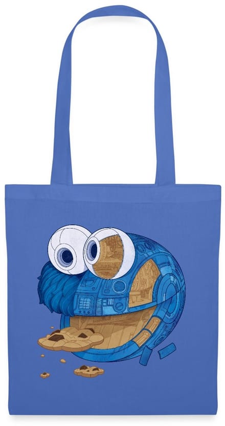 Sesamstraat Koekiemonster Machine Tas Van Stof Schoudertas
