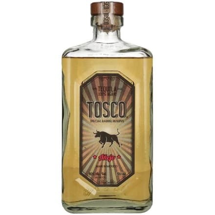Don Roberto Tequila Don Roberto TOSCO AÑEJO 100% Agave 40% Vol. 0,7l