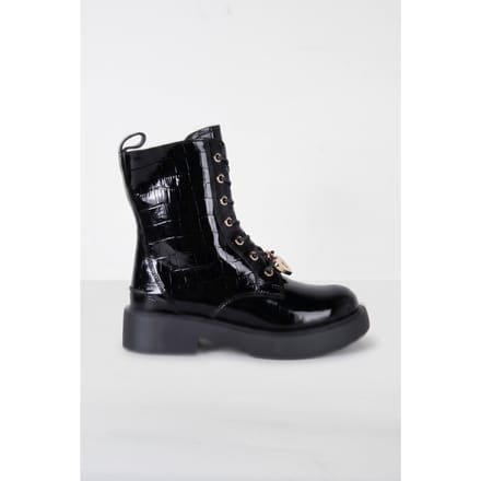 Moschino Ankle Boots Black Taglia: 40 | Stivali Outlet | Donna | Nero
