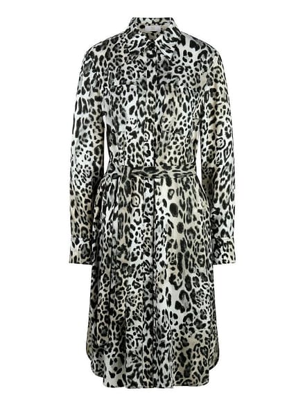 Jurk lange mouwen Van Riani beige