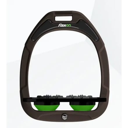 Ultra Grip Platte Beugels Bruin/Zwart/Groen Flex-On Green Composite