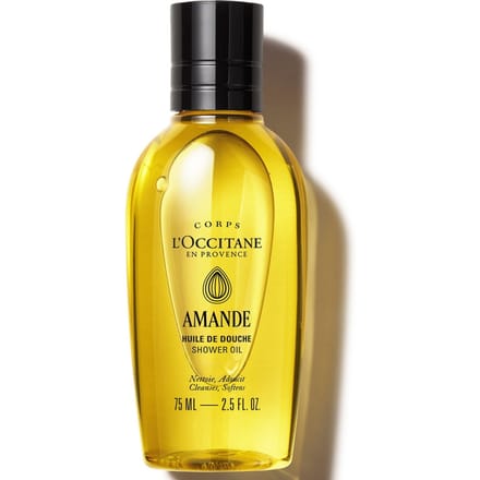 L'Occitane Amande Sublime Softening Shower Oil 75 ml