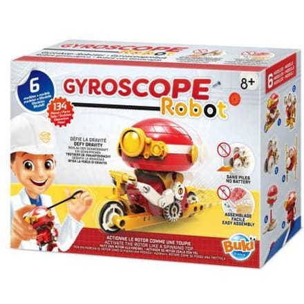 Buki Gyroscope Robot 6 modellen Wetenschap en technologie
