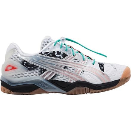 Little Tokyo Tafeltennis x ASICS Gel Resolution 5 'Wit' 43.5 gray