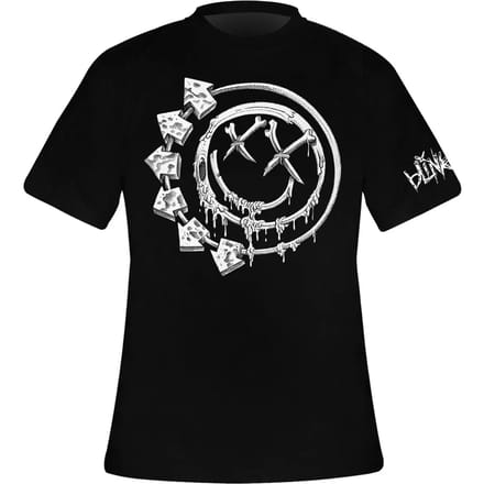 Blink182 - Bones Heren T-shirt - XL - Zwart