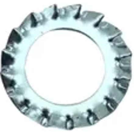 Sencys Veerring - Zwart Staal - M10 - 20 Stuks