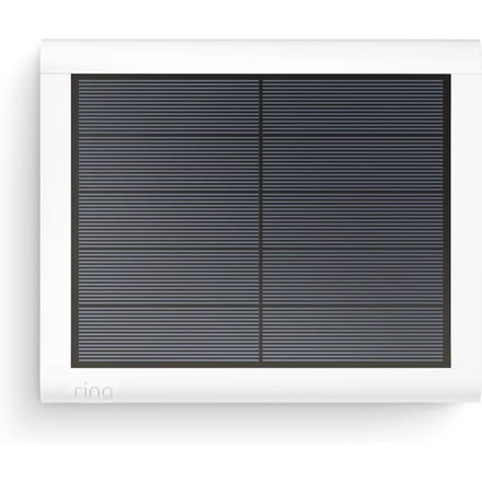 Ring Solar Panel - USB-C - Wit - Accessoire voor beveiligingscamera - Solar panel voor Spotlight Cam Plus en Spotlight Cam Pro