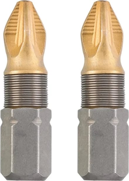 kwb 124101 Kruis-bit Aandrijving: 1/4 (6,3 mm) Uitvoering: Kruiskop Pozidriv PZ 1 25 mm