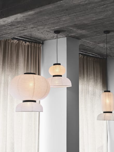 &Tradition - Formakami JH4 Hanglamp - wit