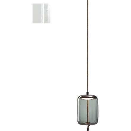 Brokis - Knot Cilindro - transparant - 1 Meter - S