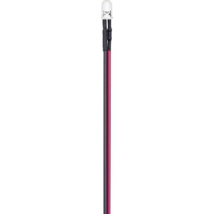TRU COMPONENTS T1810O089 LED-assortiment Warm-wit Rond 3 mm 9000 mcd 25 ° 25 stuk(s)